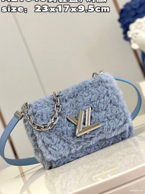 WIS VUITTON MM LOUIS TWIST 0713
